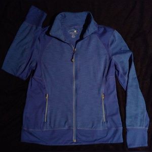 Athleta Zip Up Running Jacket